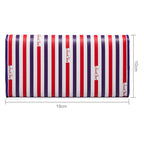 Just Star 3-fold Dreamlike Pattern Printing Long Wallet, 3-fold Wallet – Leather