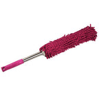 Car Cleaning Brush, Size: 57 x 7.2cm Magenta