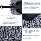 KANEED SL-915 Car Dash Duster Washable Microfiber Interior and Exterior Surface Cleaner Wax Treated Professional Detailing Tool, Size: 34 x 19cm, Surface Cleaner, Surface Cleaner Blue