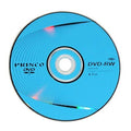 12cm Blank DVD-RW, 4.7GB, 10 pcs in one packaging,the price is for 10 pcs, 12cm – Durable Build, Easy to Use 12cm