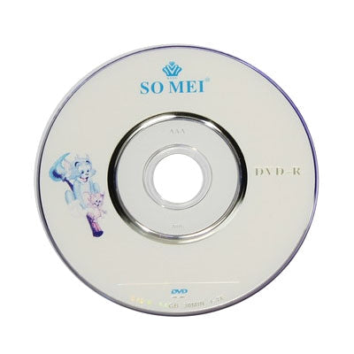 8cm Blank Mini DVD-R, 1.4GB/30mins, 10 pcs in one packaging,the price is for 10 pcs, 8cm – Durable Build, Easy to Use