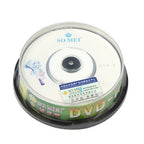 8cm Blank Mini DVD-R, 1.4GB/30mins, 10 pcs in one packaging,the price is for 10 pcs, 8cm – Durable Build, Easy to Use