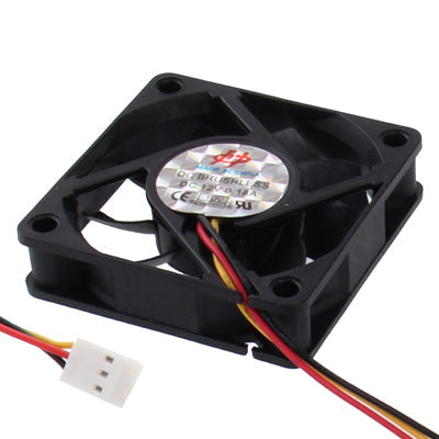 60mm 3-pin Cooling Fan , 60mm 3-pin – Durable Build, Easy to Use