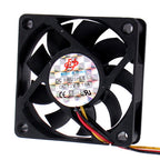 60mm 3-pin Cooling Fan , 60mm 3-pin – Durable Build, Easy to Use