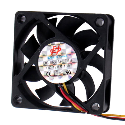 60mm 3-pin Cooling Fan , 60mm 3-pin – Durable Build, Easy to Use