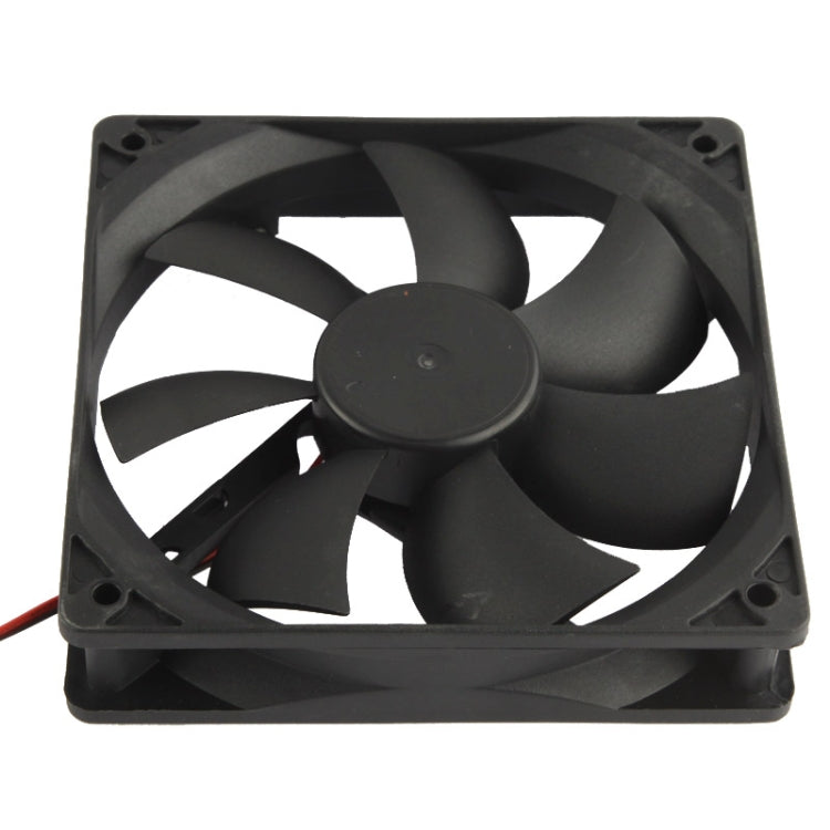 120mm 4-pin Cooling Fan with Dual Connectors , 120mm 4-pin – Durable Build, Easy to Use