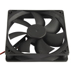 120mm 4-pin Cooling Fan with Dual Connectors , 120mm 4-pin – Durable Build, Easy to Use
