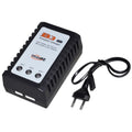 ImaxRC 7.4V/11.1V 2S/3S Model Aircraft Drone Lithium Battery Intelligent Balance Charger, EU Plug EU Plug