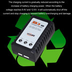 ImaxRC 7.4V/11.1V 2S/3S Model Aircraft Drone Lithium Battery Intelligent Balance Charger, EU Plug