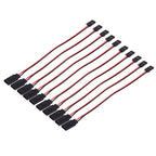 10 pcs 15cm Servo Extension Lead Wire Cable, 10pcs 15cm 10pcs 15cm