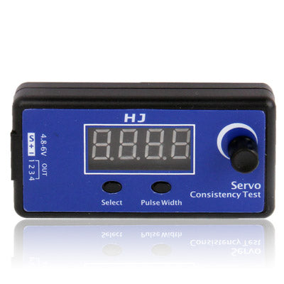 HJ Digital Servo Tester / ESC Consistency Tester for R/C Helicopter, HJ Digital Servo Tester HJ Digital Servo Tester