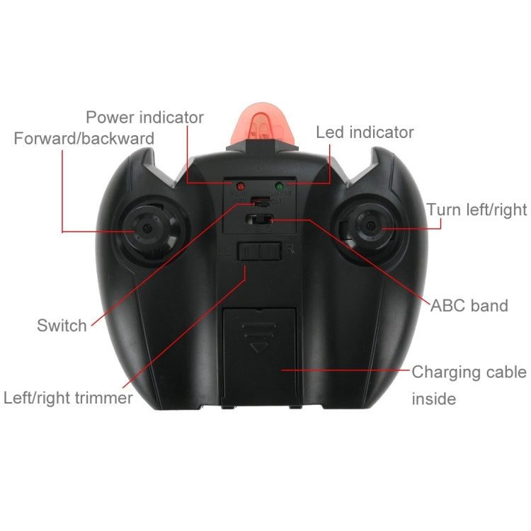 Superior Cool Infrared Control Toy Car Remote Control RC Wall Climber Car Climbing Stunt Car – Durable Build, Easy to Use