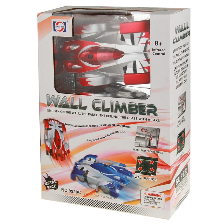 Superior Cool Infrared Control Toy Car Remote Control RC Wall Climber Car Climbing Stunt Car – Durable Build, Easy to Use