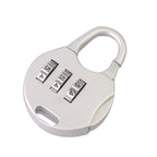 3 Digits Portable Mini Combination Lock / Tool Knife, Combination Lock