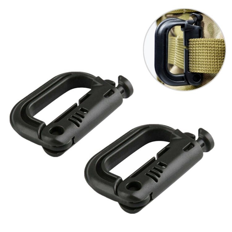 Plastic Portable Carabiner, 4 pcs in One Packaging, The Price is for 4 pcs (Light Grey), 4PCS Plastic Carabiner 4PCS Plastic Carabiner S-CL-0136B