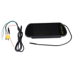 7 inch Rear View TFT-LCD Color Car Monitor , Support Reverse Automatic Screen Function, 7 inch Rear View