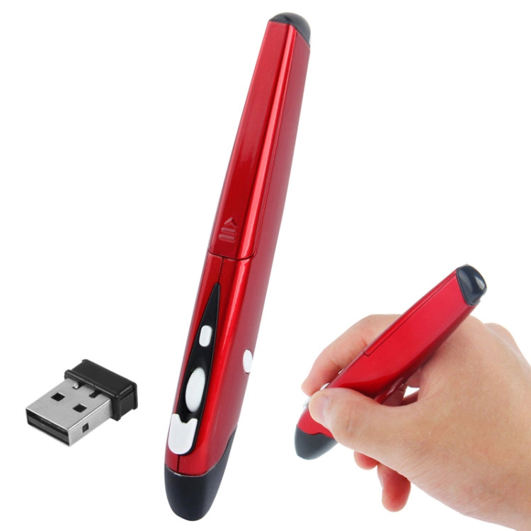 2.4GHz Wireless Pen Mouse with USB Mini Receiver, Transmission Distance: 10m (EL-P01), EL-P01 – Durable Build, Easy to Use