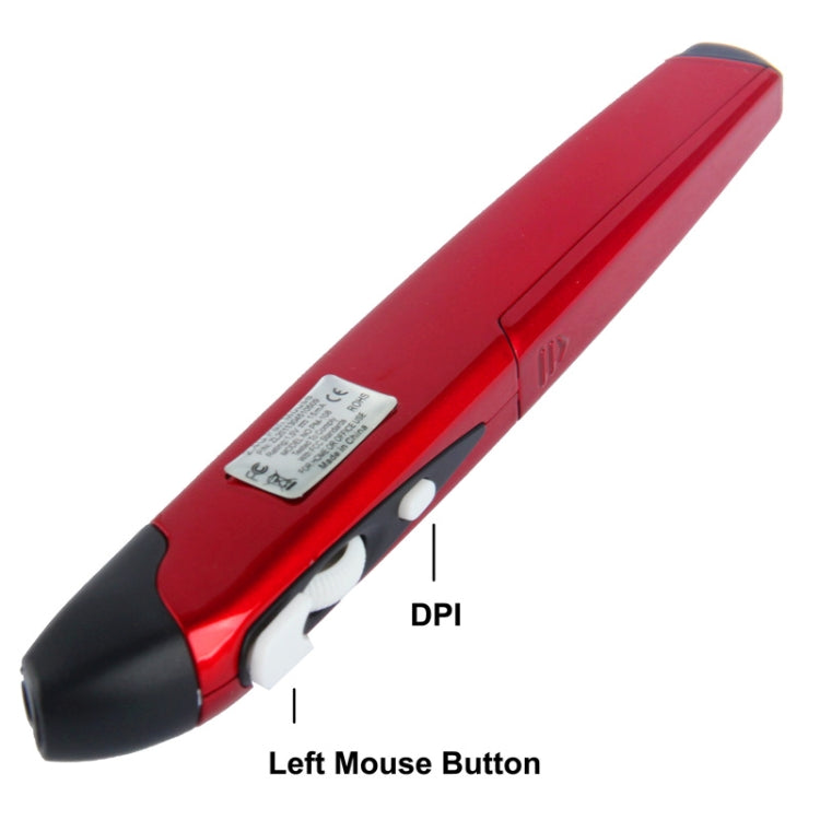 2.4GHz Wireless Pen Mouse with USB Mini Receiver, Transmission Distance: 10m (EL-P01), EL-P01 – Durable Build, Easy to Use