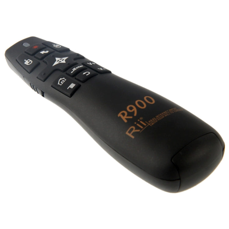 2.4G Wireless Presenter Laser Pointer Fly Mouse Rii Professional Air Mouse R900 for HTPC / Android TV BOX / PS3 / XBOX360 / Tablet PC (K14 R900), K14 R900 – Durable Build, Easy to Use