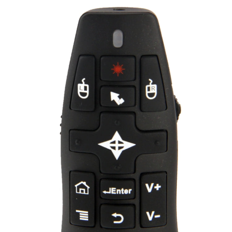 2.4G Wireless Presenter Laser Pointer Fly Mouse Rii Professional Air Mouse R900 for HTPC / Android TV BOX / PS3 / XBOX360 / Tablet PC (K14 R900), K14 R900 – Durable Build, Easy to Use