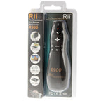 2.4G Wireless Presenter Laser Pointer Fly Mouse Rii Professional Air Mouse R900 for HTPC / Android TV BOX / PS3 / XBOX360 / Tablet PC (K14 R900), K14 R900 – Durable Build, Easy to Use