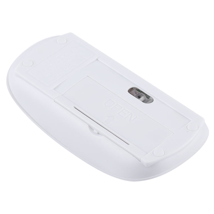 2.4GHz Wireless Ultra-thin Laser Optical Mouse with USB Mini Receiver, Plug and Play – Ultra-thin