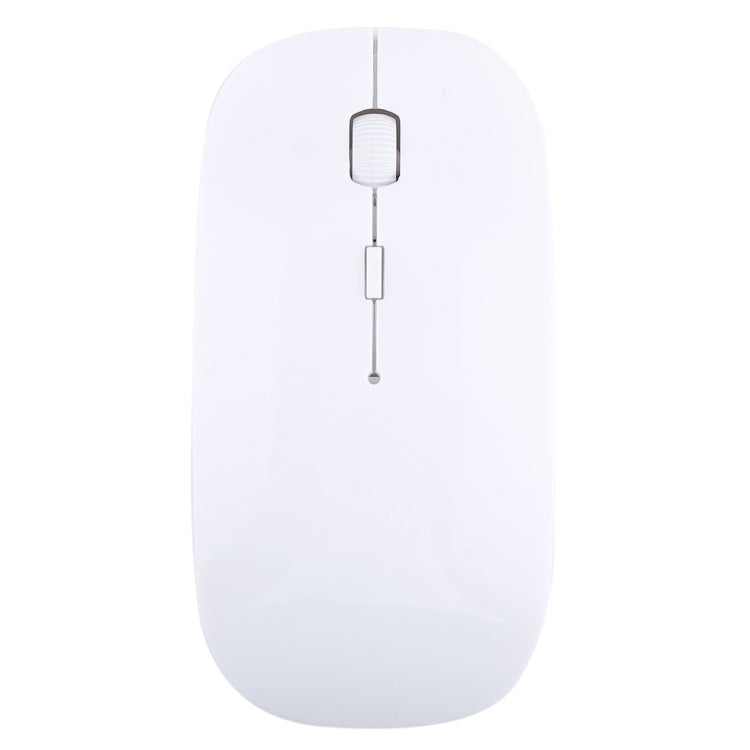 2.4GHz Wireless Ultra-thin Laser Optical Mouse with USB Mini Receiver, Plug and Play – Ultra-thin