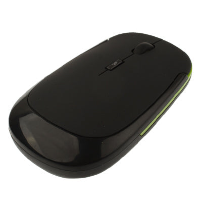 2.4GHz Wireless Ultra-thin Mouse, Black, Silver – Ultra-thin, Plug-and-play