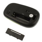 2.4GHz Wireless Ultra-thin Mouse, Black, Silver – Ultra-thin, Plug-and-play