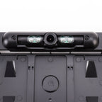 European Car License Plate Frame Rear View Camera, Size: 52.8cm x 12.6cm, European Car Camera