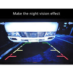 European Car License Plate Frame Rear View Camera, Size: 52.8cm x 12.6cm, European Car Camera