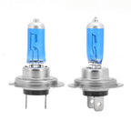 H7 Halogen Car Headlight, 2400 Lumens White Light, 12V / 100W 6000K, H7 H7