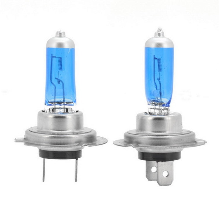 H7 Halogen Car Headlight, 2400 Lumens White Light, 12V / 100W 6000K, H7 H7