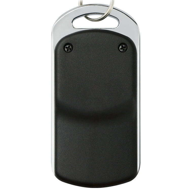 315MHz Metal Learning Code 4 Keys Remote Control for Car Garage Door (Black + Silver), 315MHz