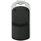 315MHz Metal Learning Code 4 Keys Remote Control for Car Garage Door (Black + Silver), 315MHz
