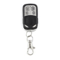 315MHz Metal Wireless Learning Code 4 Keys Remote Control (Black + Silver), 315MHz 315MHz