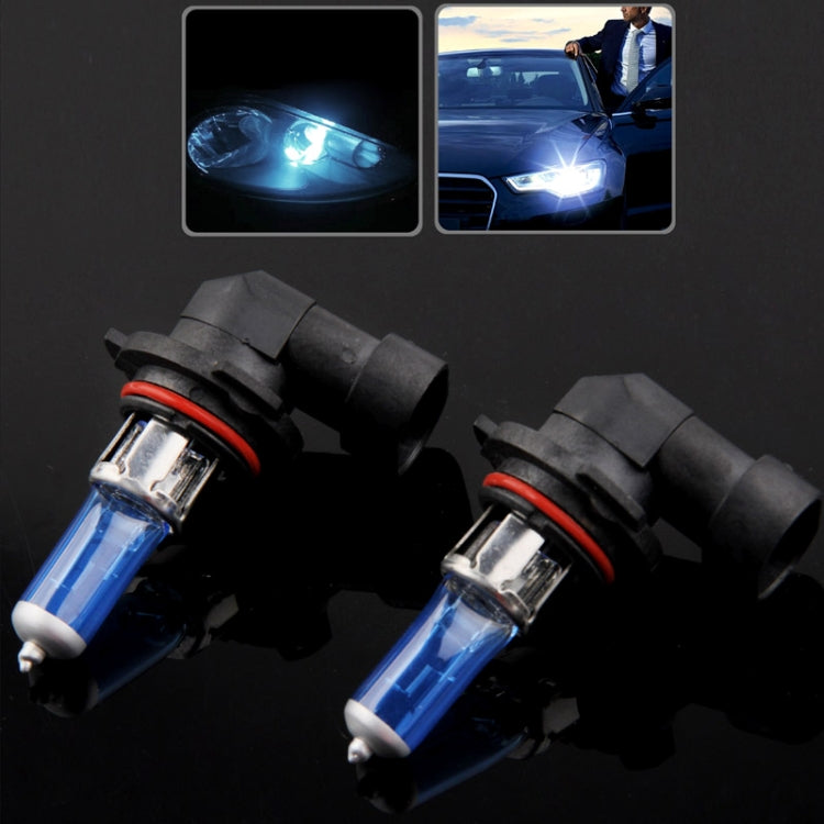 Halogen Bulb, Super White Car Headlight Bulb, 12 V / 55W, 6000K 1700 LM (Pair), 9006, H7, H11, H1, H4, 9005 9006 9006