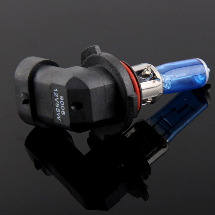Halogen Bulb, Super White Car Headlight Bulb, 12 V / 55W, 6000K 1700 LM (Pair), 9006, H7, H11, H1, H4, 9005