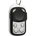 433MHz Metal Wireless Learning Code 4 Keys Remote Control (Black + Silver), 433MHz 433MHz
