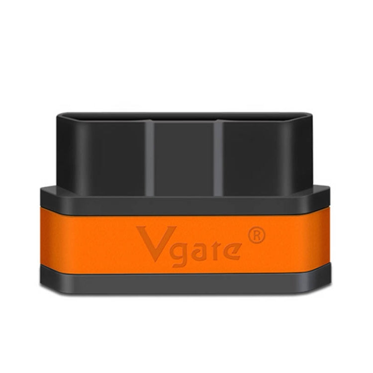 High Quality Super Mini Vgate iCar2 ELM327 OBDII WiFi Car Scanner Tool, Support Android & iOS, WiFi Black WiFi Black Black+Orange