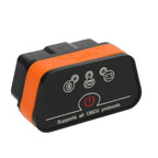 High Quality Super Mini Vgate iCar2 ELM327 OBDII WiFi Car Scanner Tool, Support Android & iOS, WiFi Black