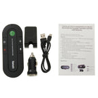 Bluetooth V4.1 Hands Free Kit Transmitter with SIRI / Music, Bluetooth V4.1
