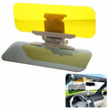 2 in 1 HD Car Anti-Glare Dazzling Goggle Day Night Vision Driving Mirror Sun Visors, Sun Visors Sun Visors