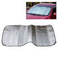 Foldable Car Back Windshield Sunscreen Foil, 125 x 60cm 125 x 60cm