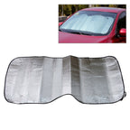 Foldable Car Back Windshield Sunscreen Foil, 125 x 60cm 125 x 60cm