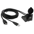 USB 2.0 & HDMI (Type-A) Male to Female Extension Cable, Length: 2m, USB 2.0 & HDMI (Type-A) Male to Female USB 2.0 & HDMI (Type-A) Male to Female