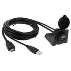USB 2.0 & HDMI (Type-A) Male to Female Extension Cable, Length: 2m, USB 2.0 & HDMI (Type-A) Male to Female USB 2.0 & HDMI (Type-A) Male to Female
