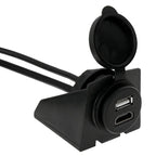 USB 2.0 & HDMI (Type-A) Male to Female Extension Cable, Length: 2m, USB 2.0 & HDMI (Type-A) Male to Female
