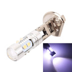 H1 50W 600LM 5500K White Light 10 SMD-2828-LEDs Car Foglight , Constant Current , DC12-24V, H1 H1