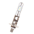 H1 50W 600LM 5500K White Light 10 SMD-2828-LEDs Car Foglight , Constant Current , DC12-24V, H1